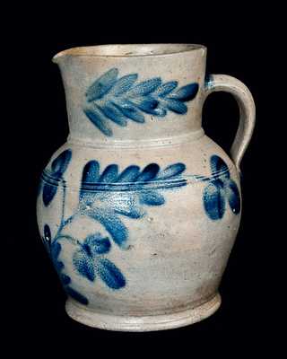 One-Gallon Philadelphia Stoneware Pitcher