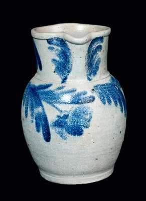 Stoneware Pitcher, Baltimore, MD circa 1860