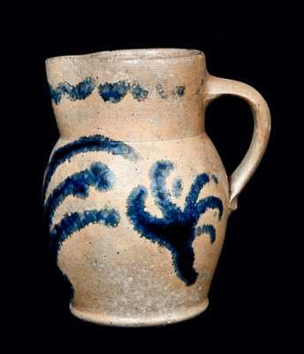 Quart-Sized Stoneware Pitcher, Baltimore circa 1825