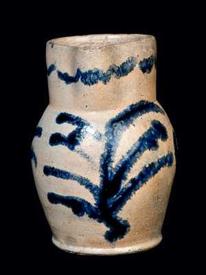 Quart-Sized Stoneware Pitcher, Baltimore circa 1825