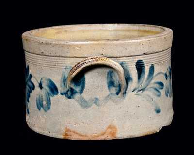Stoneware Butter Crock attrib. Remmey, Philadelphia