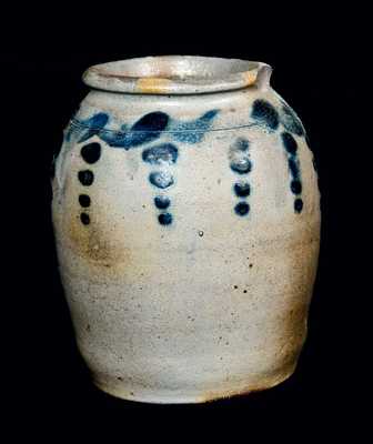 Half-Gallon Alexandria, Virginia, Stoneware Jar