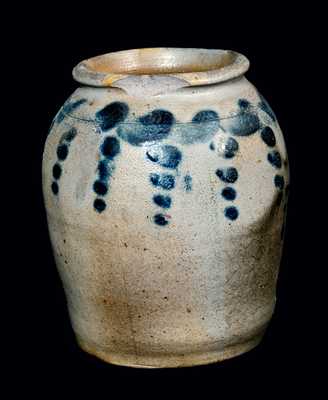 Half-Gallon Alexandria, Virginia, Stoneware Jar