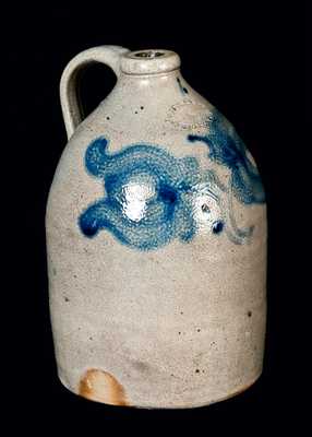 UNION POTTERY / NEWARK, NJ Stoneware Jug