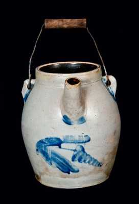 Stoneware Batter Pail, SIPE, NICHOLS & CO. / WILLIAMSPORT, PA