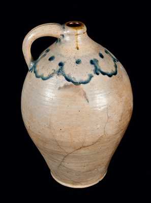 Ovoid Stoneware Jug attrib. Clarkson Crolius, Manhattan