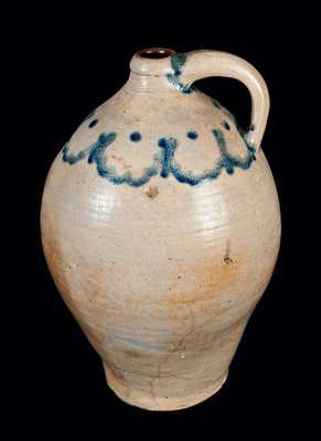 Ovoid Stoneware Jug attrib. Clarkson Crolius, Manhattan