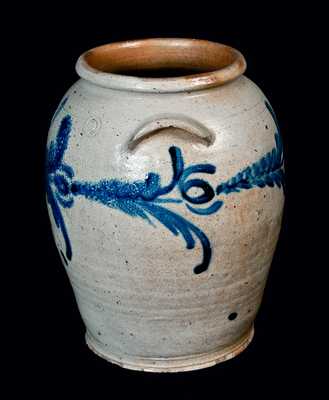 Stoneware Crock, Baltimore, MD circa 1825