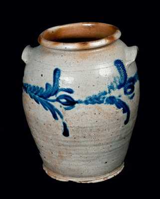 Stoneware Crock, Baltimore, MD circa 1825