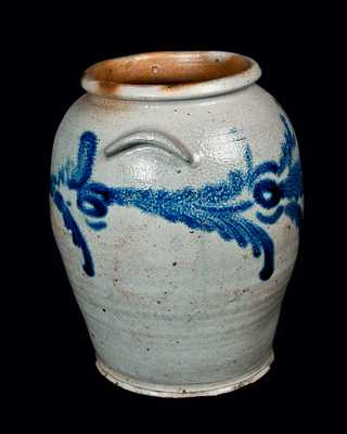 Stoneware Crock, Baltimore, MD circa 1825