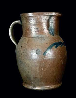 One-Gallon Stoneware Pitcher, probably James River (Virginia)