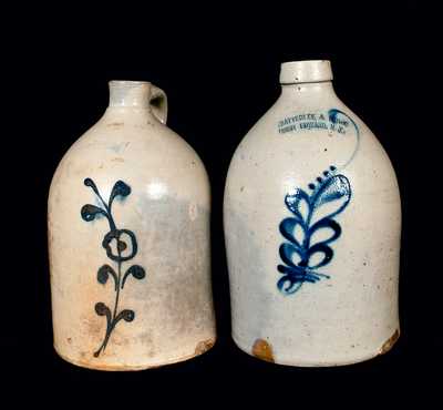 Lot of Two: New York State Stoneware Jugs