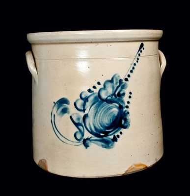 CONNOLLY & PALMER / NEW BRUNSWICK, NJ Stoneware Crock