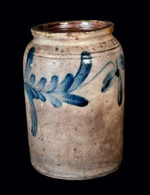 Half-Gallon Philadelphia Stoneware Crock