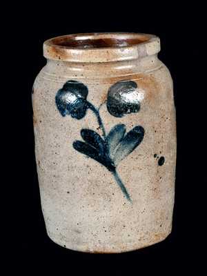 Half-Gallon Philadelphia Stoneware Crock