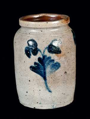 Half-Gallon Philadelphia Stoneware Crock