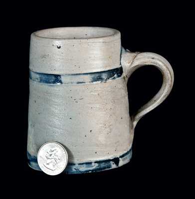 Small Stoneware Banded Mug, possibly Baltimore, circa 1880