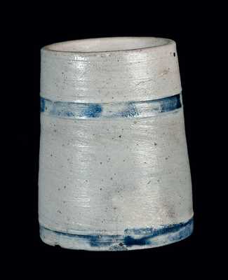 Small Stoneware Banded Mug, possibly Baltimore, circa 1880