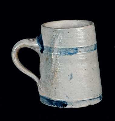 Small Stoneware Banded Mug, possibly Baltimore, circa 1880