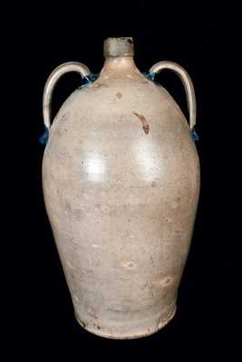 Large Double-Handled Stoneware Jug attrib. Rockbridge County, VA