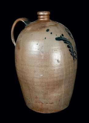 Ovoid Stoneware Jug, James River, VA, circa 1830