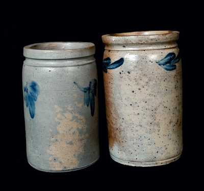 Lot of Two: Baltimore Stoneware Crocks