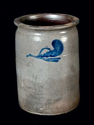 Strasburg, VA Stoneware Jar attrib. W. H. Lehew