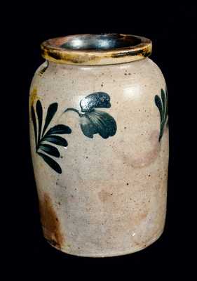Philadelphia, PA Stoneware Crock