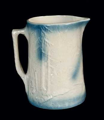 Blueware Pitcher with Relief Stag Decoration