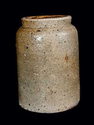 JOHN BELL (Waynesboro, PA) Stoneware Canning Jar