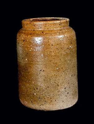 JOHN BELL (Waynesboro, PA) Stoneware Canning Jar
