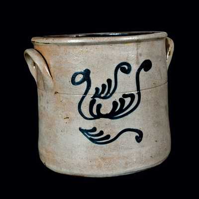 One-Gallon New Jersey Stoneware Crock