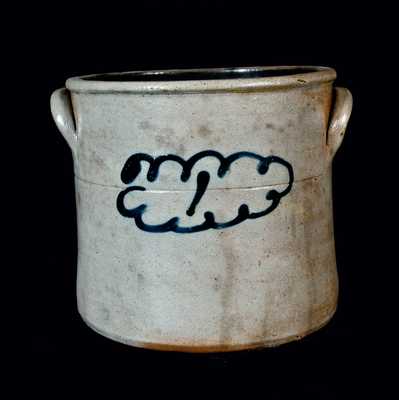 One-Gallon New Jersey Stoneware Crock