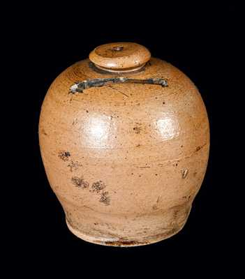 Stoneware Bank, Perine Pottery, Baltimore, circa 1880