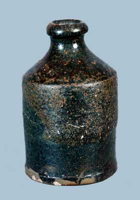 Albany Slip-Glazed Stoneware Bottle, probably Southern Pottery