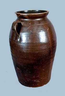 Open-Handled Southern Stoneware Churn