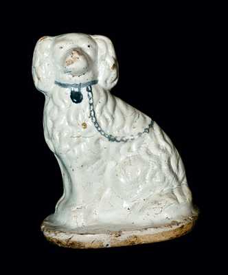 Bristol Slip Stoneware Spaniel Doorstop