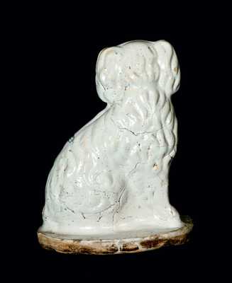 Bristol Slip Stoneware Spaniel Doorstop