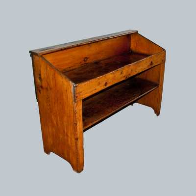 Pine Country Bucket Bench