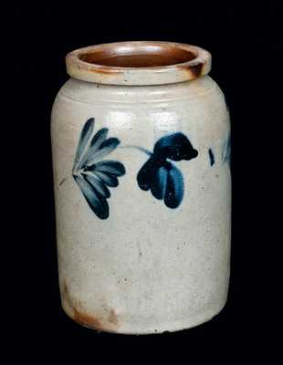 Small-Sized Stoneware Jar, attributed to the Remmey Pottery, Philadelphia, PA