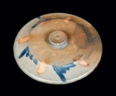 Grier Stoneware Lid, Chester Co., PA origin