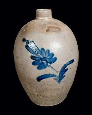 Two-Gallon Stoneware Jug attrib. Samuel Irvine, Newville, PA