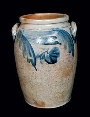 Ovoid Stoneware Crock, Baltimore, circa 1860