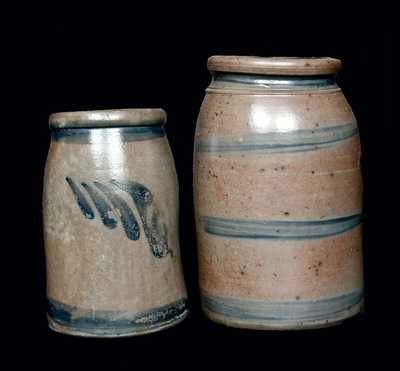 Lot of Two: Western PA Stoneware Crocks