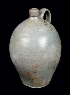 Stoneware Jug Impressed J. SWANN / ALEXA.