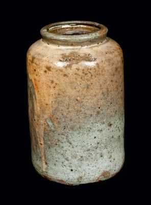 JOHN BELL / WAYNESBORO Stoneware Canning Jar