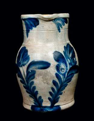 Half-Gallon Stoneware Pitcher, Philadelphia, circa 1870