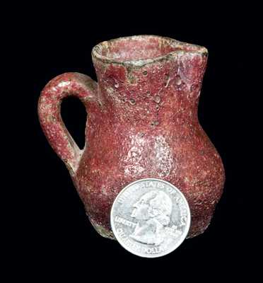 Miniature Stoneware Pitcher