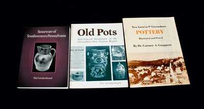 Lot of Three: Books on Western Pennsylvania Stoneware