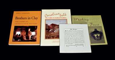 Lot of Four: Books on Southern Folk Pottery, including BROTHERS IN CLAY